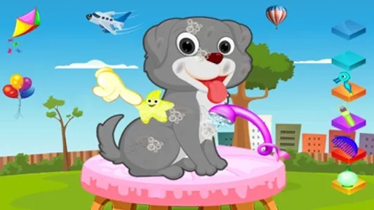 Puppy Dog New Baby Pet Salon screenshot 0