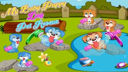 Puppy Dog New Baby Pet Salon screenshot 3