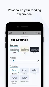 Reader+ screenshot 5