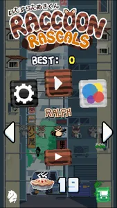 Raccoon Rascals screenshot 0