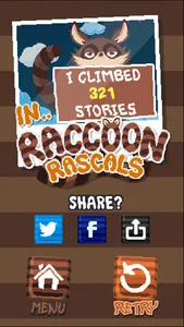 Raccoon Rascals screenshot 4