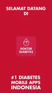 Dokter Diabetes App screenshot 0