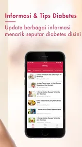 Dokter Diabetes App screenshot 3