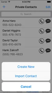 iContacts Pro - (Contacts Manager, Clean Duplicate, Group and Backup) screenshot 1