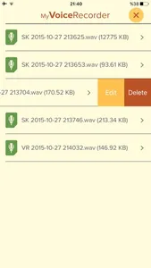 My Voice Recorder screenshot 2