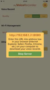My Voice Recorder screenshot 4