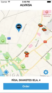 Alviksa Taxi screenshot 0