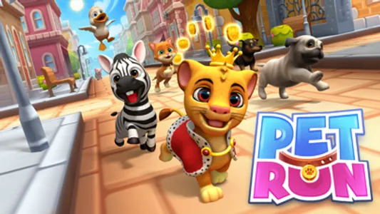 Pet Run - Puppy Dog Run Game screenshot 6