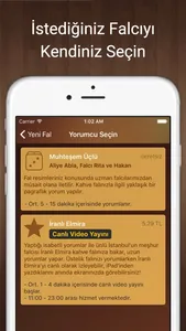 Canlı Kahve Falı - Gerçek Falcılar ile Kahve Falı screenshot 2