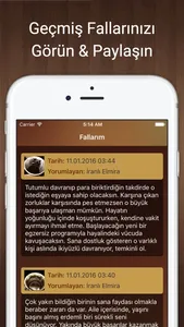 Canlı Kahve Falı - Gerçek Falcılar ile Kahve Falı screenshot 3