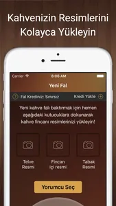 Canlı Kahve Falı - Gerçek Falcılar ile Kahve Falı screenshot 4