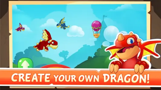 Dragons: Create & Fly! screenshot 0