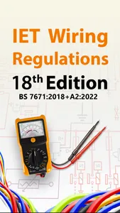 IET Wiring Regulations 2023 LT screenshot 0