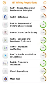 IET Wiring Regulations 2023 LT screenshot 1