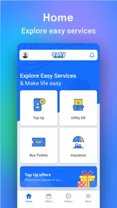 Easy.com.bd - Bill, Topup, Fee screenshot 0