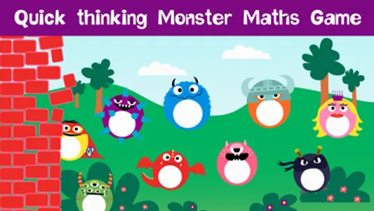 Mental Math Monsters screenshot 0