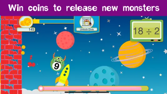 Mental Math Monsters screenshot 2