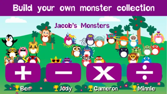 Mental Math Monsters screenshot 3