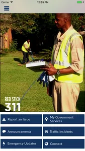 RedStick311 screenshot 1