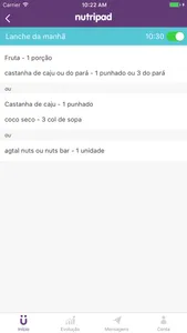 Nutripad screenshot 3