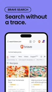 Brave Private Web Browser screenshot 3