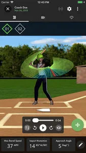 SwingTracker Softball screenshot 1