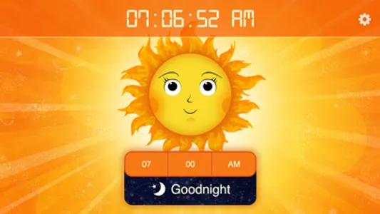 Sun to Moon Sleep Clock screenshot 0