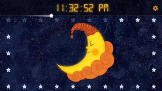 Sun to Moon Sleep Clock screenshot 1