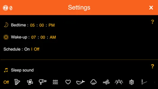 Sun to Moon Sleep Clock screenshot 2