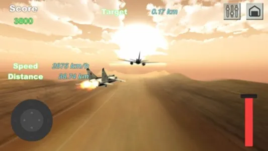 Jet Fighter: Air attack screenshot 0