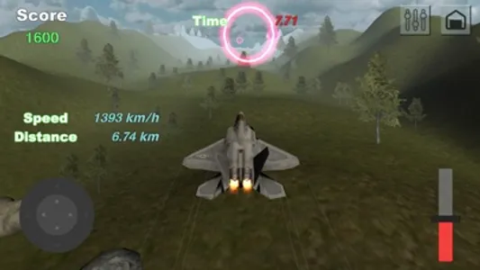 Jet Fighter: Air attack screenshot 2