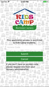 Kids Camp Montessori Nursery screenshot 1