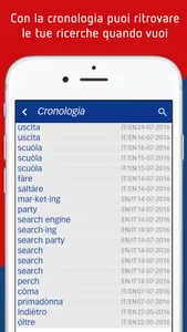 Dizionario medio di Inglese screenshot 3