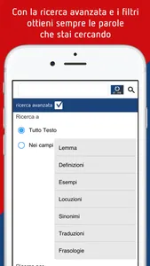 Dizionario medio di Inglese screenshot 4