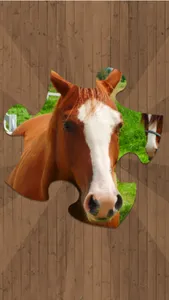 Horse Jigsaw Puzzles - Brain Training Games screenshot 0