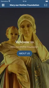 Mary Our Mother Foundation screenshot 1