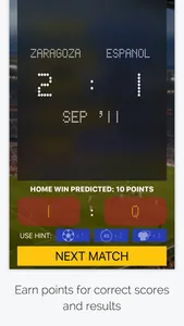 Footy Stats: Score Predictor screenshot 2