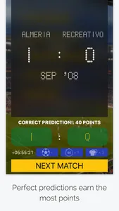 Footy Stats: Score Predictor screenshot 3