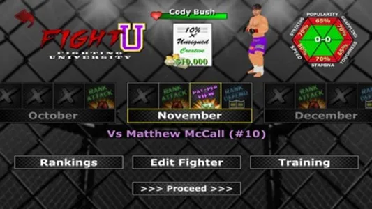 Weekend Warriors MMA screenshot 1