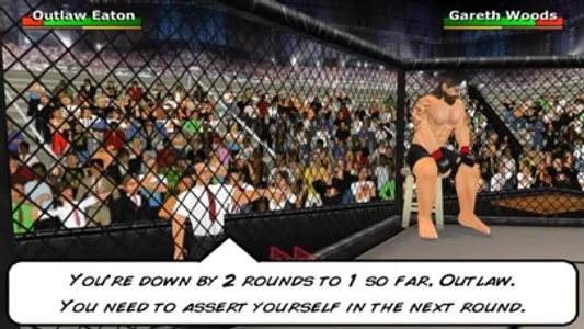 Weekend Warriors MMA screenshot 2