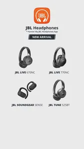 JBL Headphones screenshot 0