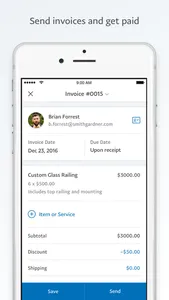 PayPal Business screenshot 1