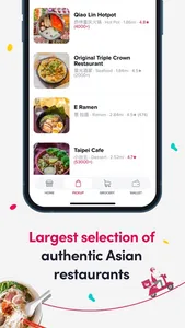 Chowbus: Asian Food Delivery screenshot 1