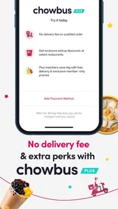 Chowbus: Asian Food Delivery screenshot 5