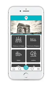 Paris Visite screenshot 1