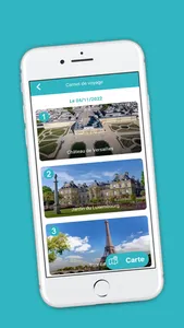 Paris Visite screenshot 2