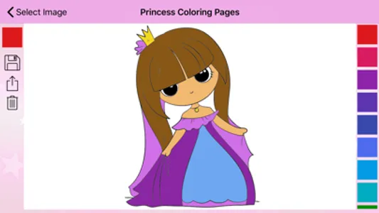 Princess Coloring Pages & Book screenshot 1