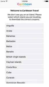 Carib Travel screenshot 0