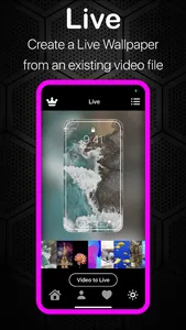 Live Wallpapers: Video to Live screenshot 3