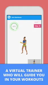 Arm Workouts Lumowell screenshot 1